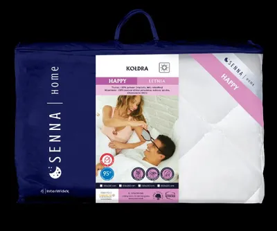 Obrázek produktu pro Antialergická přikrývka 200x220 Happy summer bílá polyesterové mikrovlákno Inter Widex