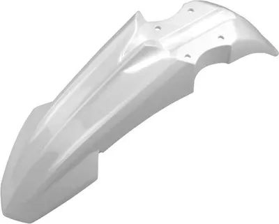 Produktbild von Weißer Vorderkotflügel POLISPORT 8597500001 für Yamaha YZ 65