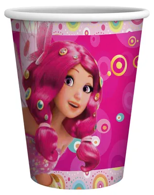 Produktbild von Becher Mia and Me 250 ml 10er-Pack Pappbecher für Kindergeburtstag Tischdeko