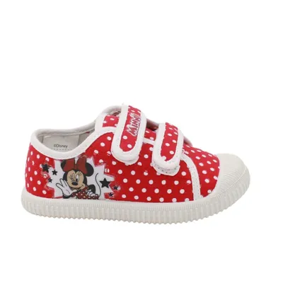 Produktbild von Minnie Mouse rote Low-Top-Canvas-Schuhe 21