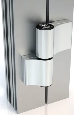 Produktbild von HAHN Türband 4 AT, 2-teilig 20/65/58 mit Ankerschraube, weiß RAL 9016