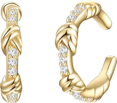 Produktbild von Glanzstücke München Ohrklemme Sterling Silber Zirkonia 50080688