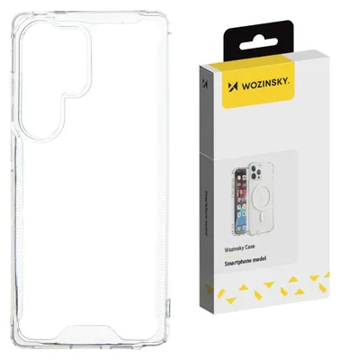 Produktbild von Wozinsky 5907769369759, Cover, Samsung, S25 Ultra, 17,5 cm (6.9"), Transparent