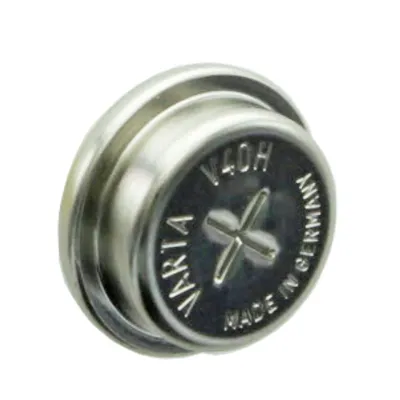 Produktbild von Varta V40H NiMH battery 55604, coin cell MH 13654, 4 Stück