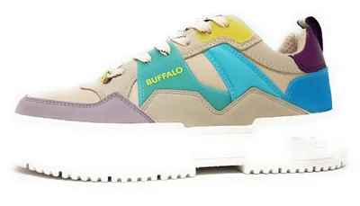 Immagine prodotto di Buffalo RSE: Scarpe da donna, modello stringato, sneakers sportive, multicolore, adatte al tempo libero