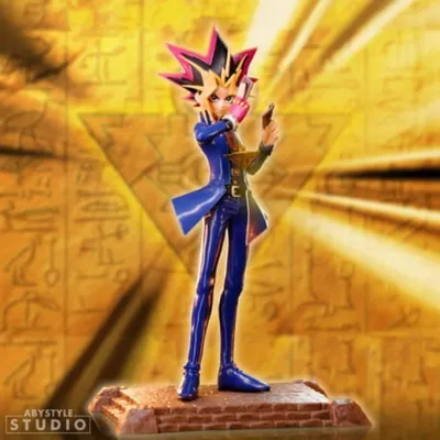 Image de YU-GI-OH ! - Figurine "Yami Yugi"