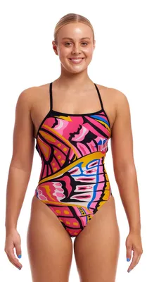 Produktbild von Funkita Strapped In Badeanzug Rosa AUS 8 Damen Rosa AUS 8