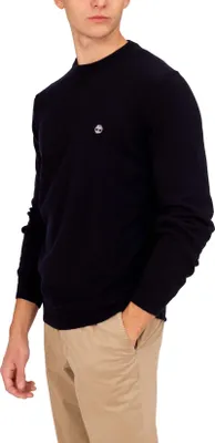 Productafbeelding van TIMBERLAND - Herenpullover van wolmix met logo - Maat L