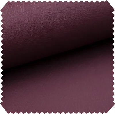 Produktbild von novely® SOLTAU - Weiches PolyurethanKunstleder - Robuster Polsterstoff - Möbelstoff in Echtleder-Optik - Pflegeleichte Meteware 1lfm - Farbe: 28 Bordeaux