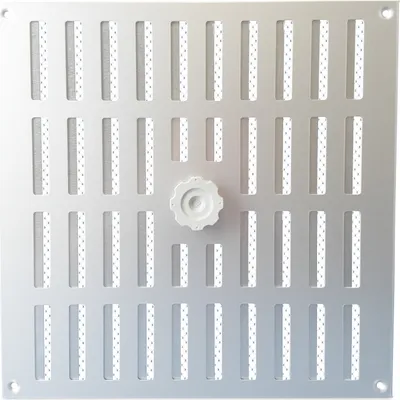 Produktbild von GAVO - Aluminium Schiebegitter - 300x300mm - Fliegendraht