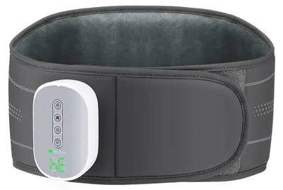 Produktbild von Rückenmassagegürtel mit Wärme – 4 Wärmestufen 3 Vibrationsmodi | 2000mAh Akku für Frauen & Männer