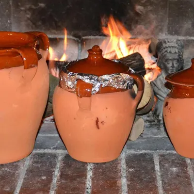 Immagine prodotto di Vaso da cucina medio in terracotta