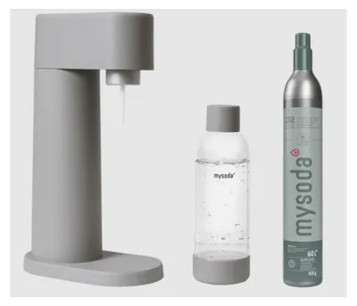 Produktbild von Grauwasser-sprudler-maschinenpaket Mysoda EUR-WD002F-MG-FR