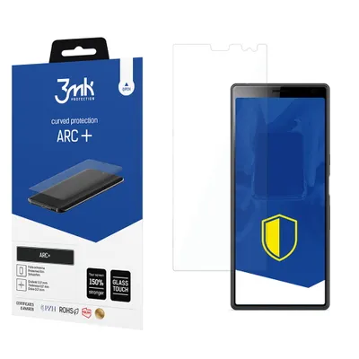 Produktbild von 3mk Display Schutzfolie ARC+ für Sony Xperia 10 Plus 0,17mm Self-Heal