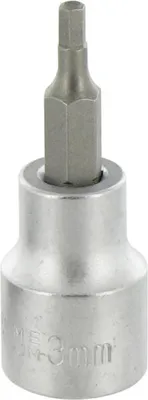 Produktbild von VAR Sechskant-Bit-Einsatz 3/8 Zoll DV-10800-03 3mm für Drehmomentschlüssel