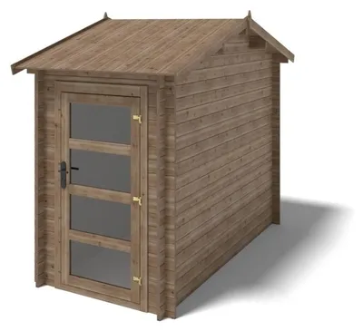 Produktbild von Gartenhaus, Gerätehaus 4.5m2 - 1.5x3m - 28mm - Imprägniert