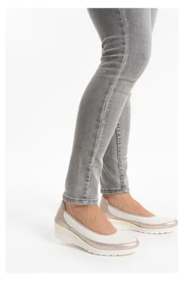 Produktbild von Ara Damen Ballerinas 1250664-08 Farbe: Beige Größe: 37