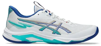 Produktbild von ASICS Netburner Ballistic FF 4 White Asics Blue - EU 40.5