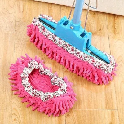 Produktbild von Mikrofaser-Moppsocken für eine effiziente Bodenpflege