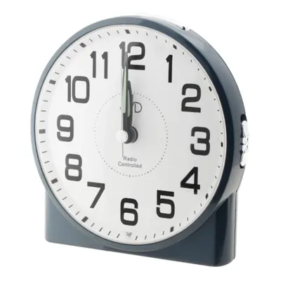 Obrázek produktu pro Rádiem řízený budík JVD RB22.3, 12cm