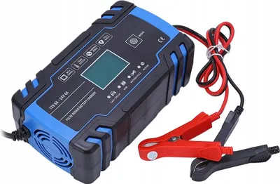 Produktbild von Verk 10096 Automatisches Ladegerät 12 V/8 A, 24 V/4 A
