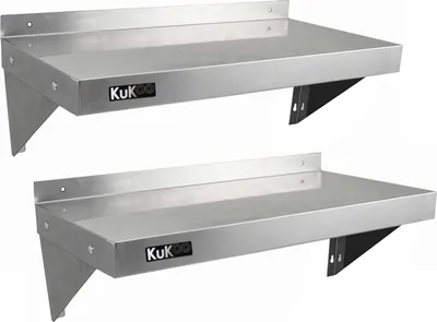Obrázok produktu pre Gastro regál Nástenný regál Kuchynský regál Regál na korenie Nástenný regál 900mm x 300m