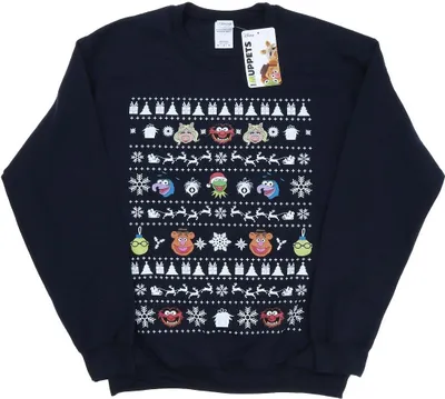 Produktbild von Disney - "The Muppets" Sweatshirt für Herren BI2991 (L) (Marineblau)