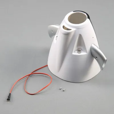 Produktbild von E-flite EFL17551, Motorhaube, Weiß
