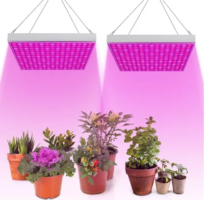 Obrázok produktu pre Jopassy 2ks lampa na rastliny s plným spektrom 225 LED diód 15W svetlo na rastliny vnútorná rastlina rastie lampa rastie lampa