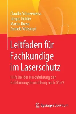 Produktbild von Leitfaden für Fachkundige im Laserschutz