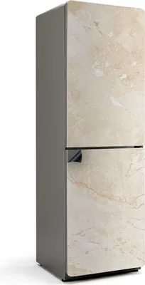 Obrázek produktu pro Magnetický kryt lednice - Magnetická fólie magnetická kuchyňská - Magnet na lednici - Samolepicí magnetická deska - Magnetická fólie na dveře lednice - 60x190 cm