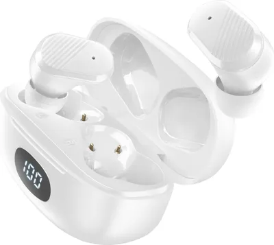 Productafbeelding van Cellularline 8018080461347, True Wireless Stereo (TWS), Gesprekken/muziek, 102 g, Koptelefoon met microfoon, Wit
