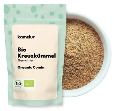 Image de Cumin bio moulu, 500 g