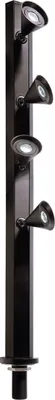 Image de KapegoLED 688001 Lampe d'affichage Karva IV , noir