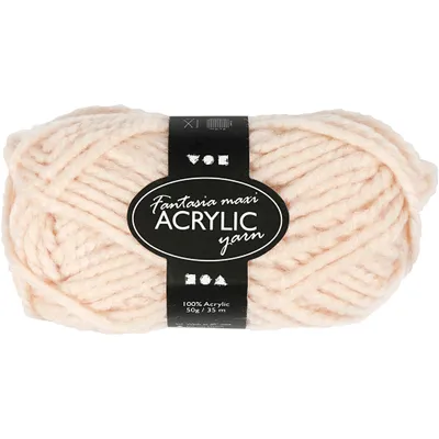 Produktbild von Creativ Company 421869, Handwerk, Beige, Acryl, 35 m, 50 g