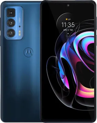 Obrázek produktu pro Motorola edge 20 Pro , 17 cm (6.7"), 12 GB, 256 GB, 108 MP, Android 11, Modrá