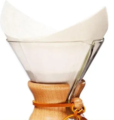 Produktbild von Famanu Filterpapier für Chemex - Weiß, 100 Stück