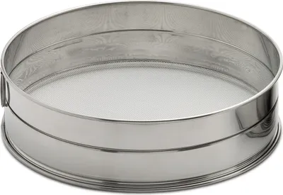Produktbild von Weis Mehlsieb 0,5 mm aus Edelstahl Ø 16 cm