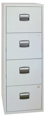 Produktbild von BISLEY Hängeregistraturschrank Maße: 41,3 x 132,1 x 40 cm (B x H x T) Werkstoff: Stahl