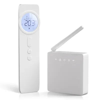 WLAN-Thermostat für Gasheizung, programmierbar, batteriebetrieben, Tuya