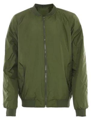 Image de Jika Herren Blousonjacke - olive, taille M
