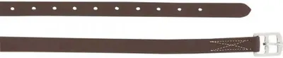 Obrázek produktu pro Norton Equestrian Rexin Evol Stirrup Leathers Brown 137 cm Brown 137 cm