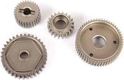 Zdjęcie produktu dla Zestaw metalowych przekładni Axial Dig Transmission: UTB
