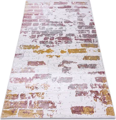Zdjęcie produktu dla Dywan AKRYL DIZAYN 125/5057 róż wielokolorowy 100x300 cm