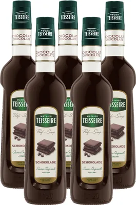 Zdjęcie produktu dla Mathieu Teisseire Syrop do napojów Czekolada 0,7 l (opakowanie 5 sztuk)
