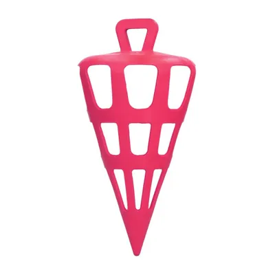 Produktbild von Excellent Hay Slowfeeder Fun and Flex 22 cm Rosa Karotte
