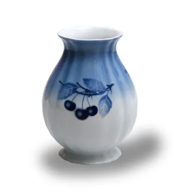 Obrázek produktu pro Thun 1794 Váza, český porcelán, 18,5 cm, modré třešně, Thun