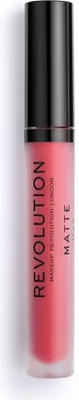 Zdjęcie produktu dla Makeup Revolution, Matte, Vegan, Liquid Lipstick, 141, Rouge, 3 ml