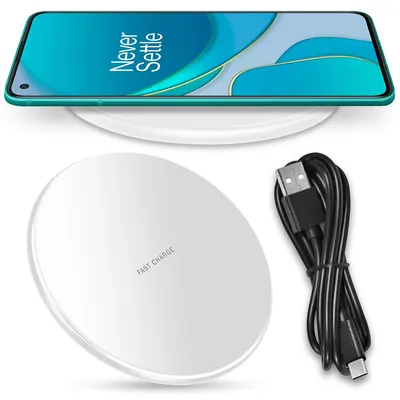 Produktbild von QI Kabelloses Ladegerät für OnePlus 13 Wireless Charger 15W 10W 5W Ladestation