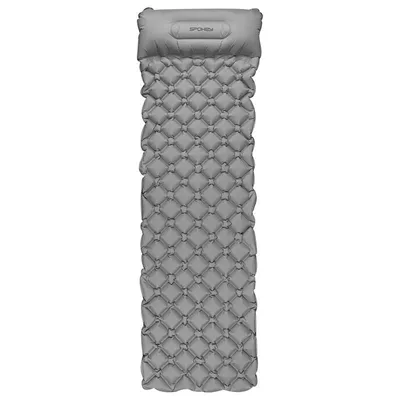 Immagine prodotto di Spokey Air Bed Materassino gonfiabile grigio 190 x 60 x 5 cm Grigio 190 x 60 x 5 cm